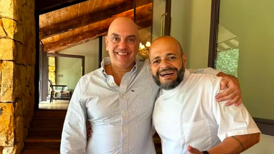 Imagem de Imagens revelam almoço “ultra VIP” organizado por Vorcaro para Alexandre de Moraes