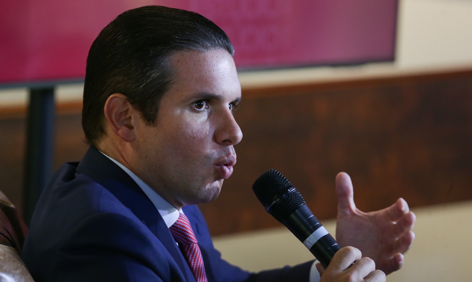 Imagem de Hugo Motta nega acordo com oposição sobre anistia do 8 de Janeiro