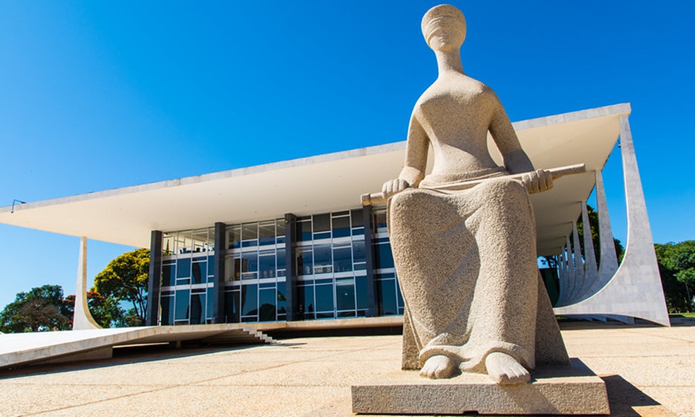 Imagem de STF não menciona mensagens entre Moraes e Vorcaro na primeira sessão após revelações