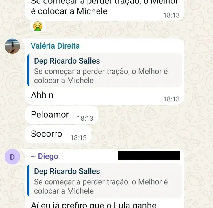 Imagem de Aliados discutem possibilidade de Michelle Bolsonaro substituir Flávio em eventual disputa presidencial