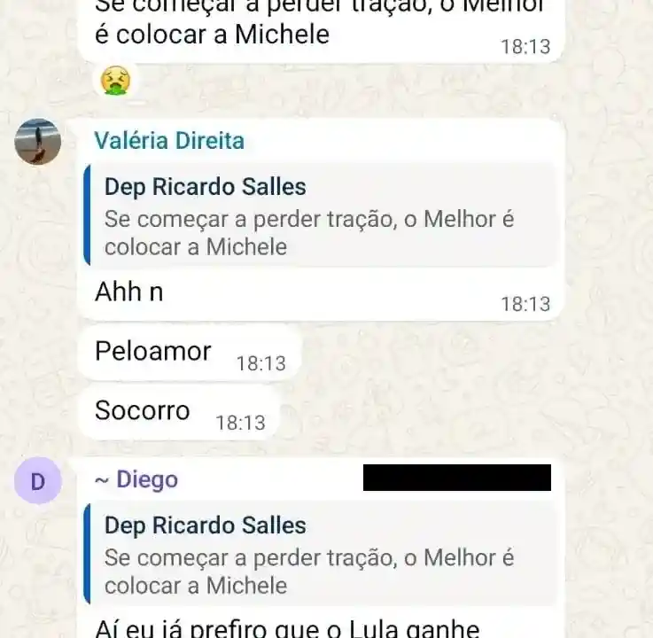 Imagem de Aliados discutem possibilidade de Michelle Bolsonaro substituir Flávio em eventual disputa presidencial