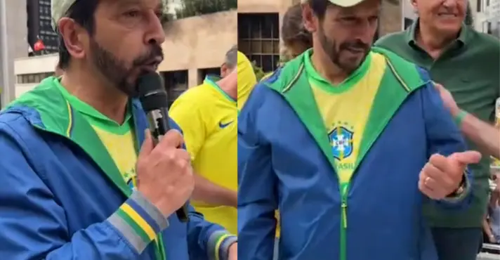Imagem de Ricardo Nunes declara apoio a Flávio Bolsonaro e projeta vitória “de lavada” em 2026