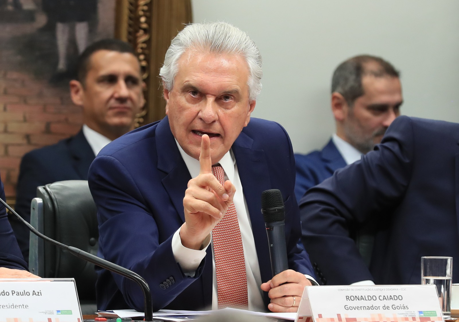 Imagem de Caiado diz que Lula não vence em 2026 no 2º turno