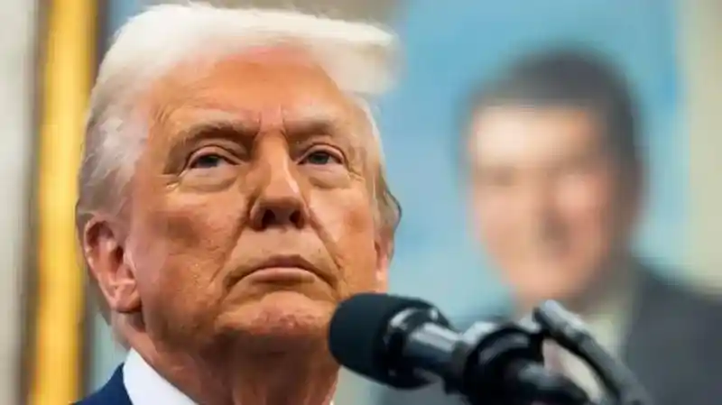 Presidente dos Estados Unidos, Donald Trump 