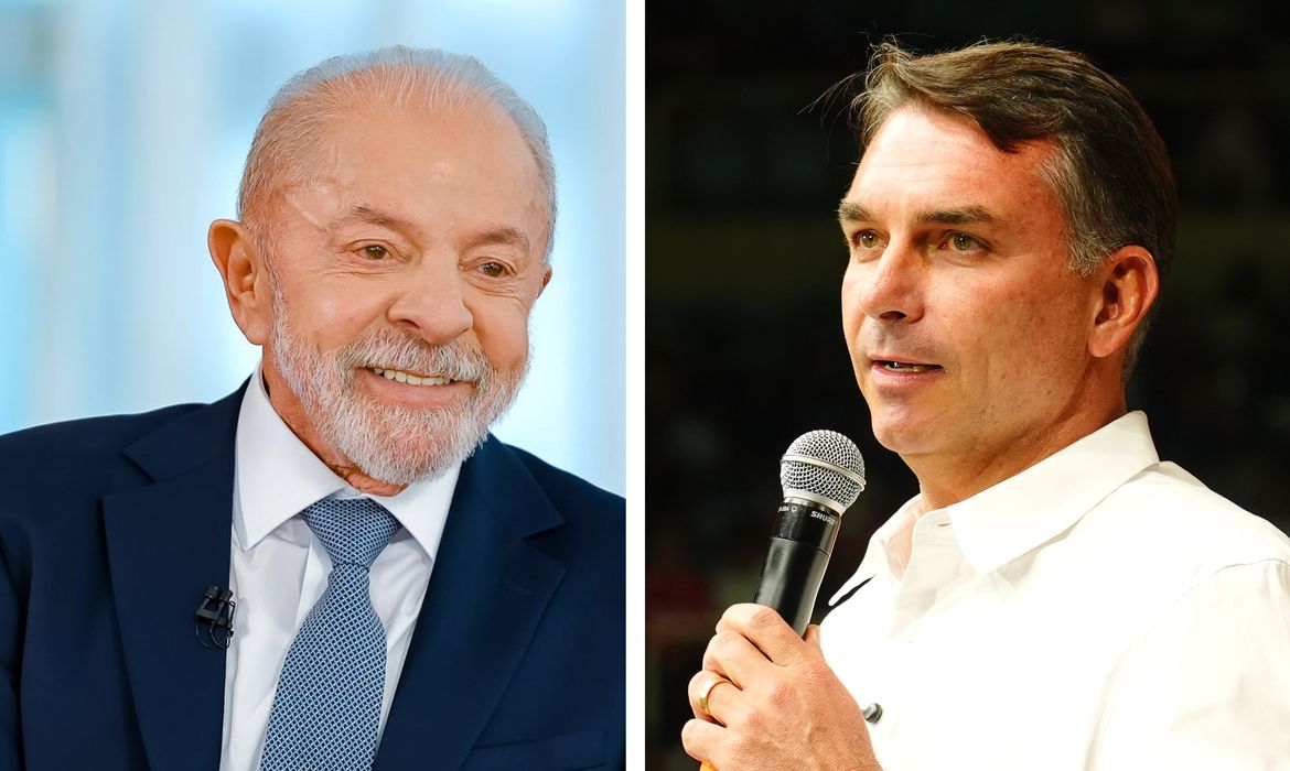 Imagem de Flávio Bolsonaro confirma presença no debate da Band neste domingo