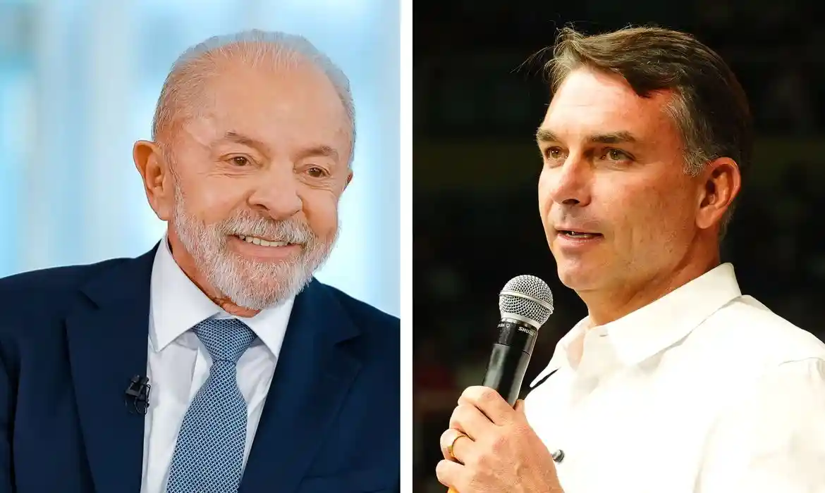 Imagem de Flávio Bolsonaro confirma presença no debate da Band neste domingo