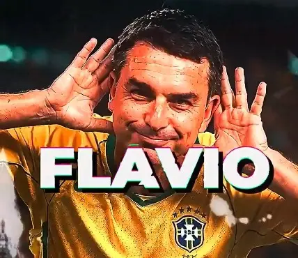 Imagem de PL usa clima da Copa para reforçar imagem de Flávio Bolsonaro como presidenciável
