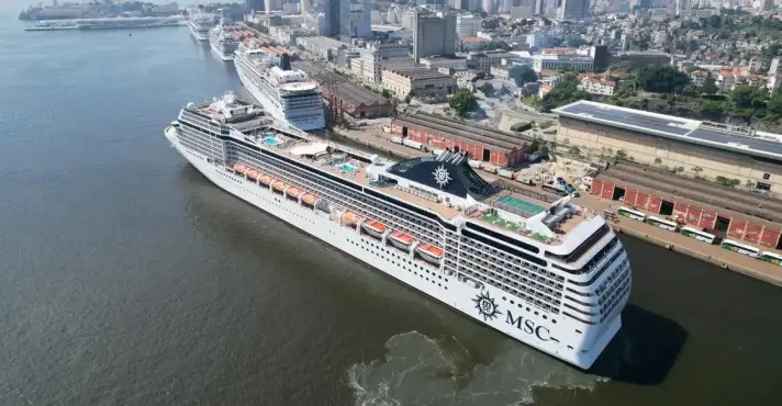 Imagem de Governo Lula torra mais de R$ 71 milhões em navios de luxo para hospedagem na COP30