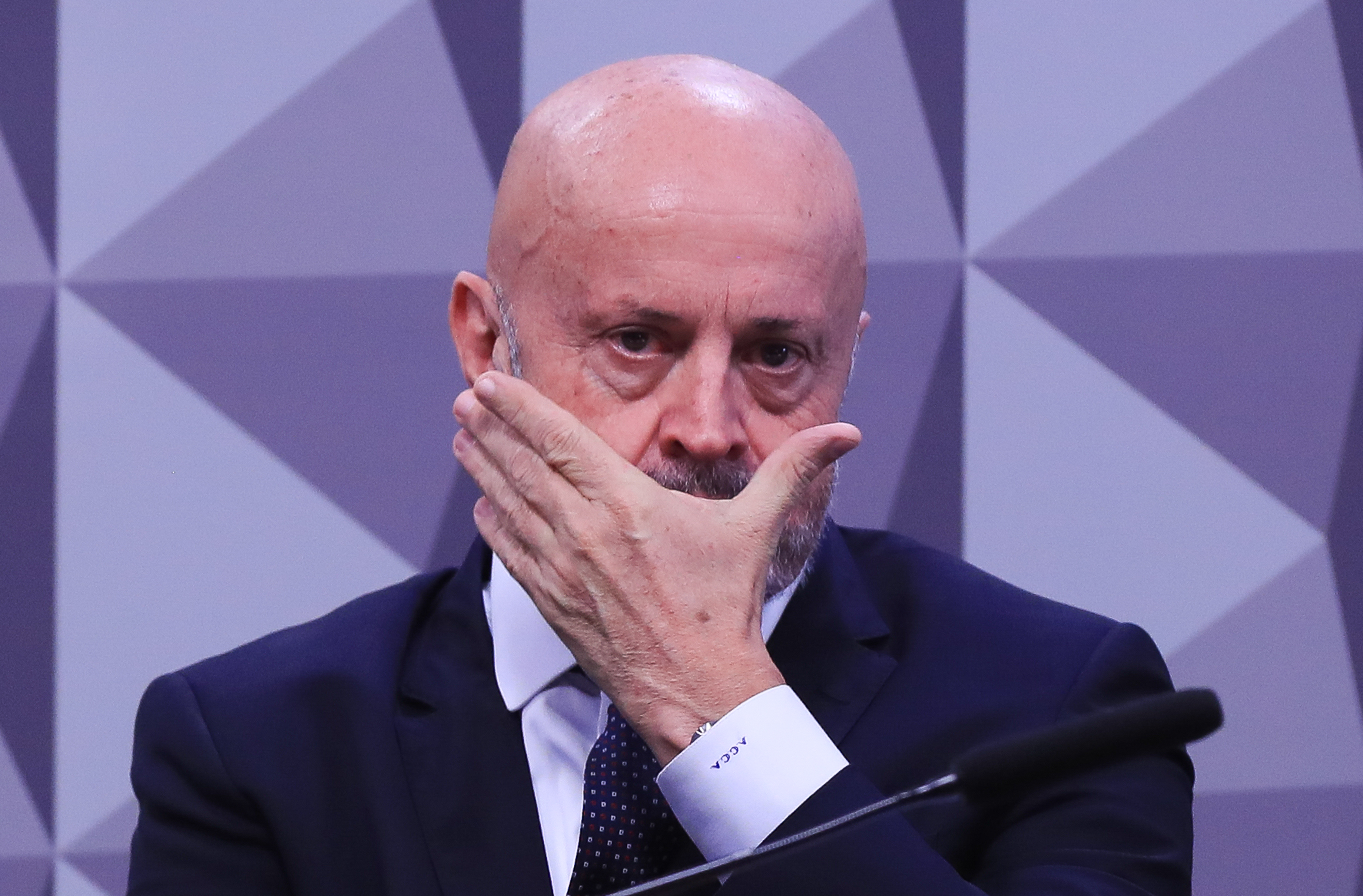 Imagem de Empresa sancionada pelos EUA recebeu R$ 514 milhões de firma ligada ao esquema do Careca do INSS