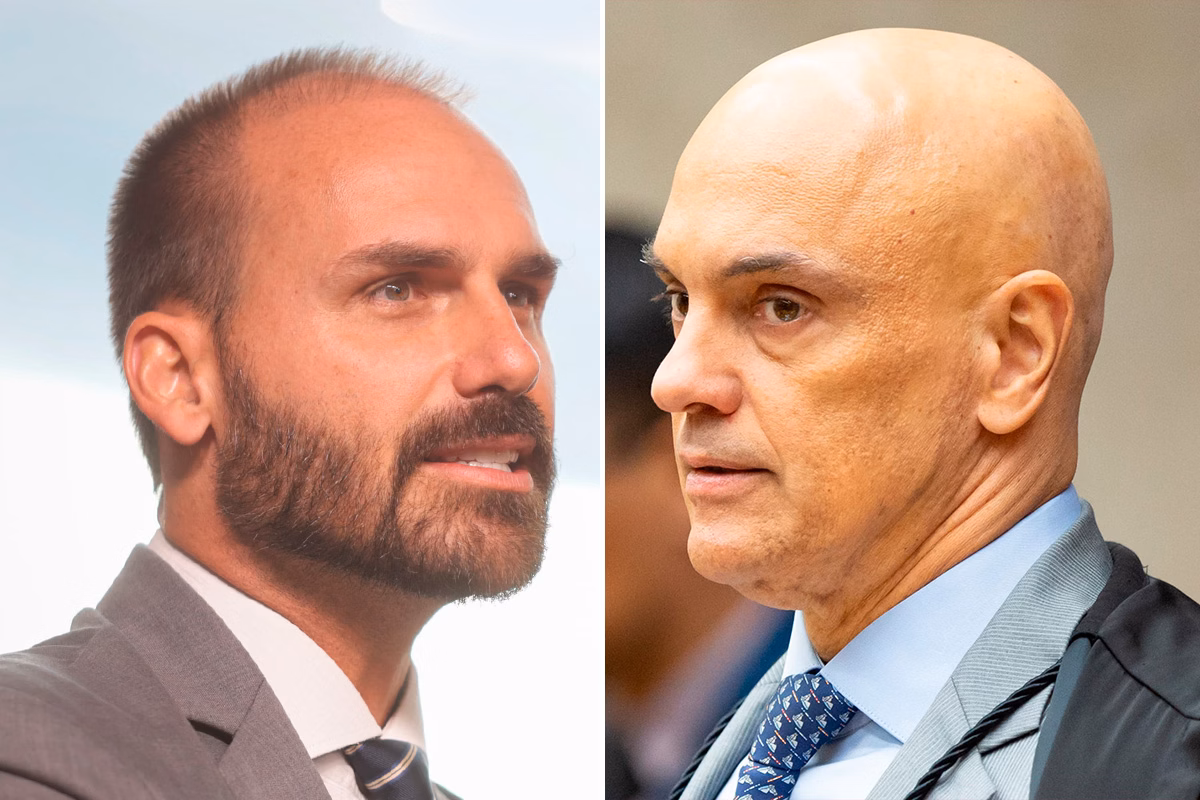Imagem de Eduardo Bolsonaro diz que bancos serão punidos se “blindarem” Moraes