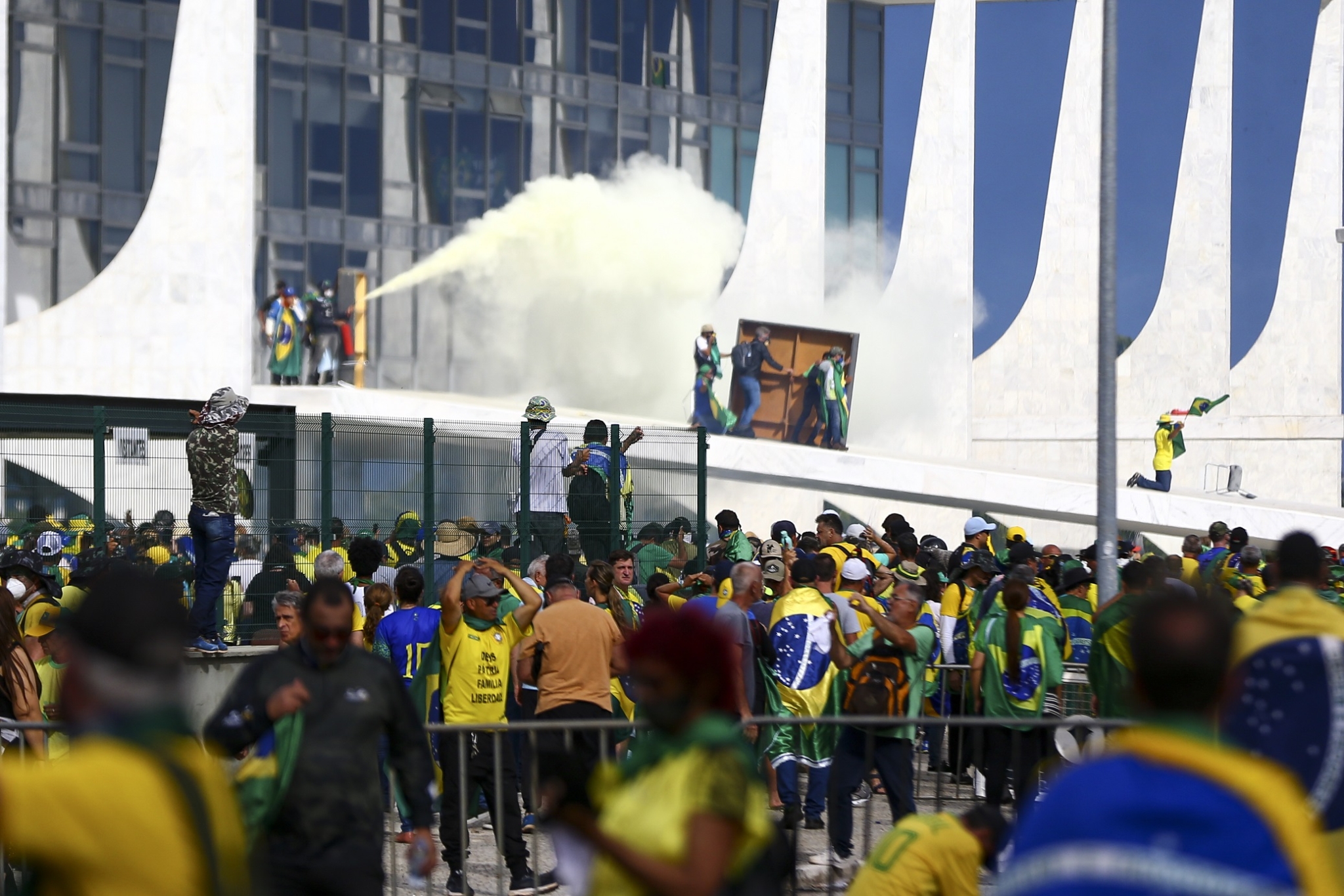 Imagem de Associação recorre à OEA para pedir aplicação da Lei da Dosimetria aos presos do 8 de Janeiro