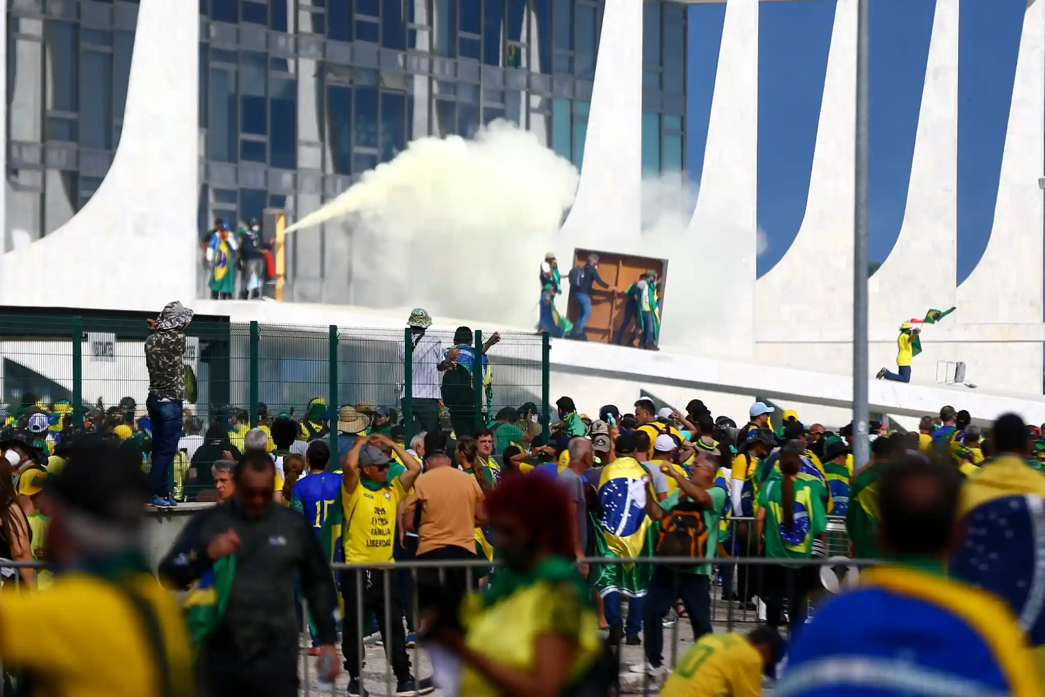 Imagem de Associação recorre à OEA para pedir aplicação da Lei da Dosimetria aos presos do 8 de Janeiro