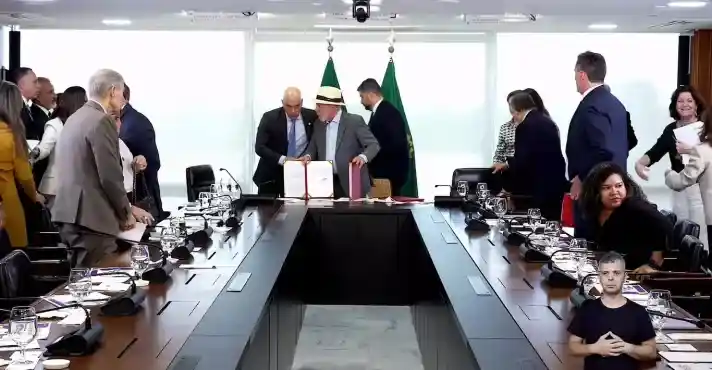 Imagem de Lula convida Moraes para ‘tomar um café’ no Planalto