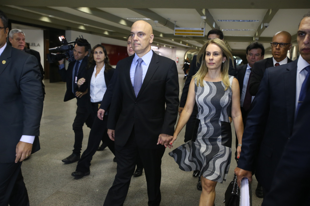 Imagem de Site da empresa Barci de Moraes sai do ar após sanções dos EUA contra esposa de Alexandre de Moraes