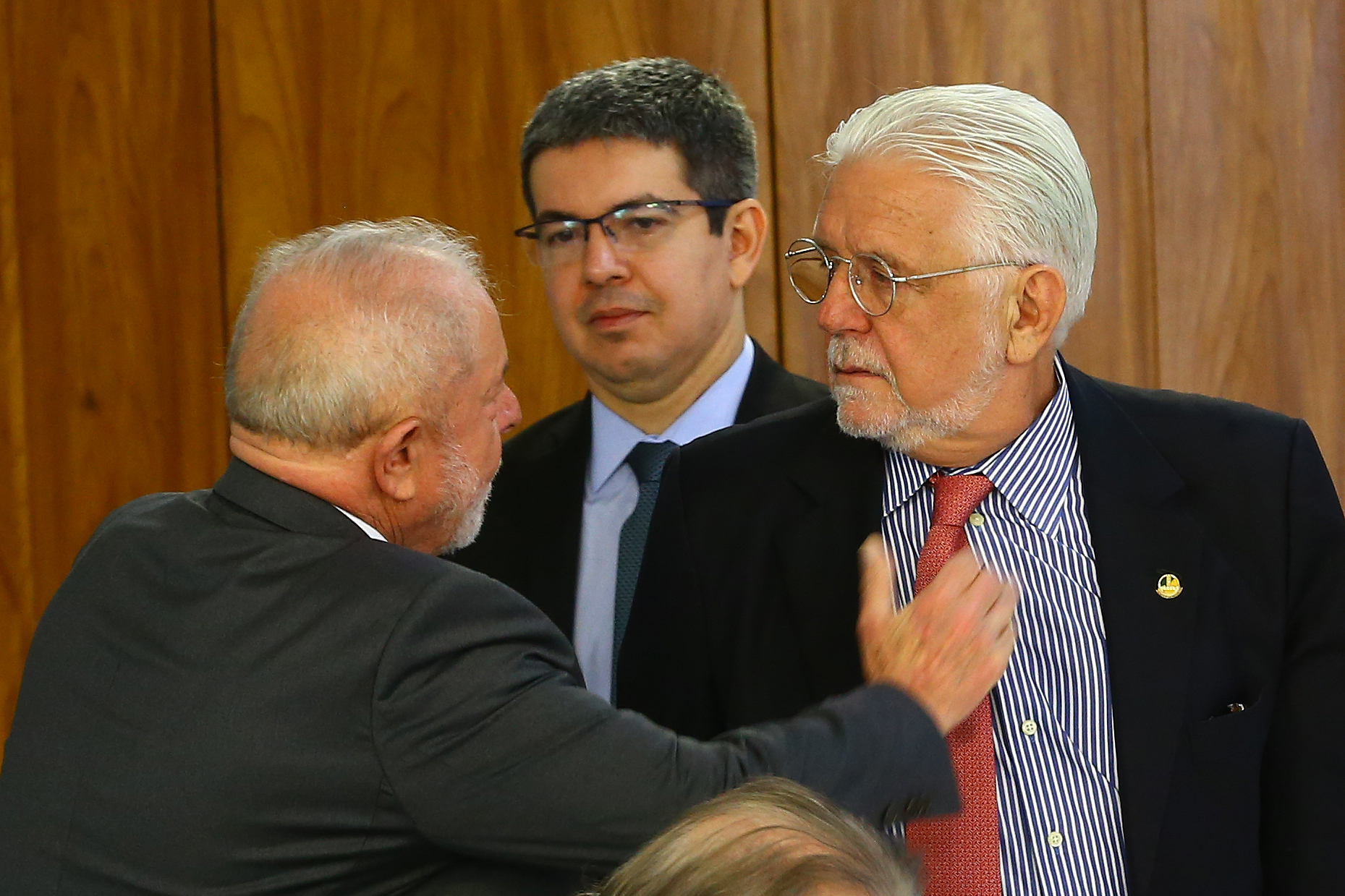 Imagem de Lula manterá apoio às investigações e cobrará explicações de Jaques Wagner