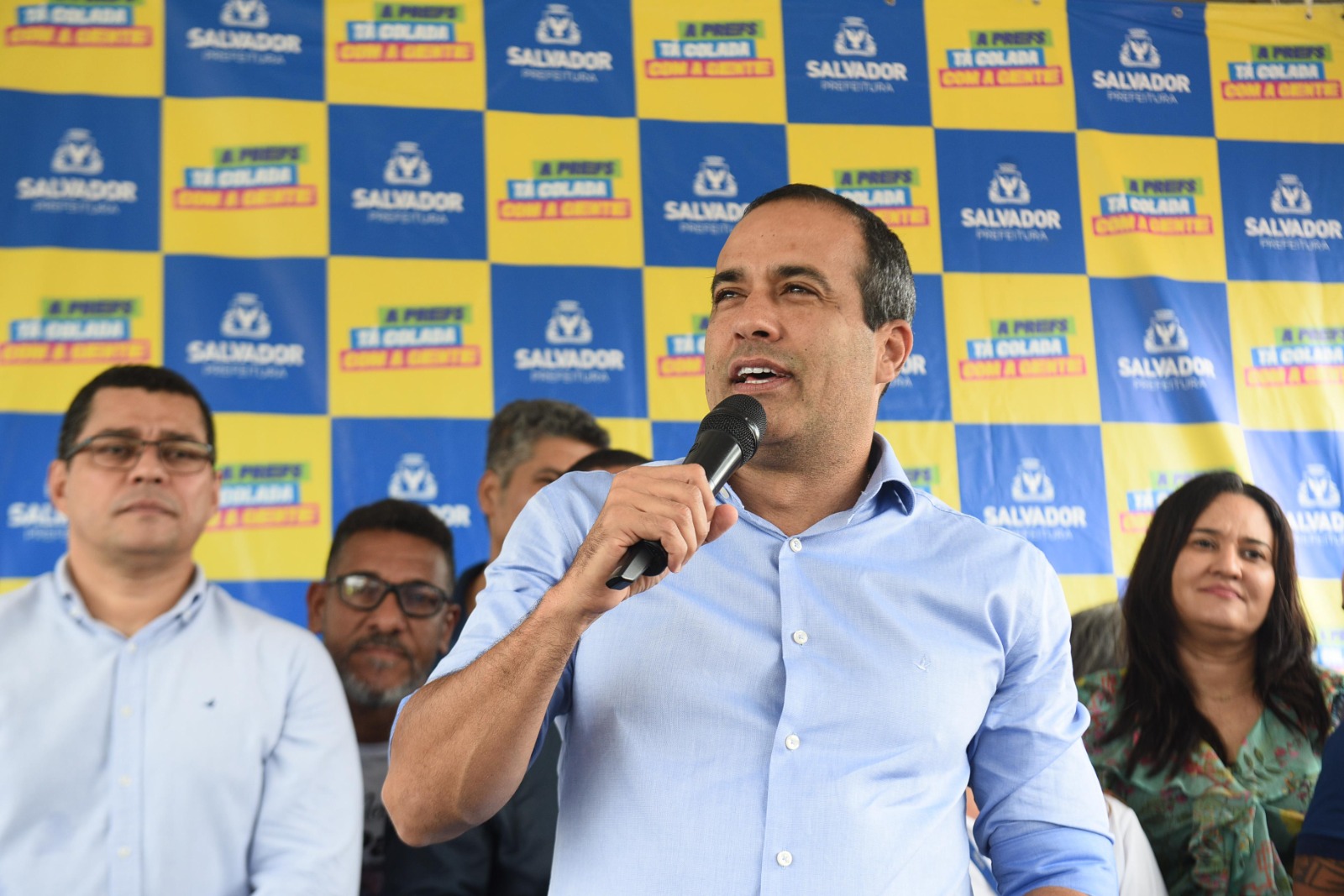 Imagem de Prefeitura inicia construção de Cras Modelo para atender a 5 mil famílias em Paripe