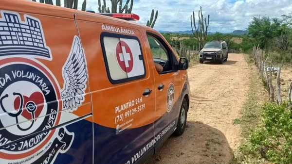 Imagem de Socorristas são assaltados durante atendimento em Riachão do Jacuípe