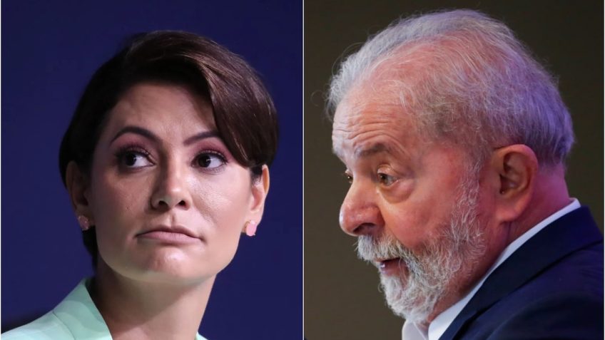 Imagem de Michelle Bolsonaro critica Lula por encontro com chanceler do Irã no BRICS