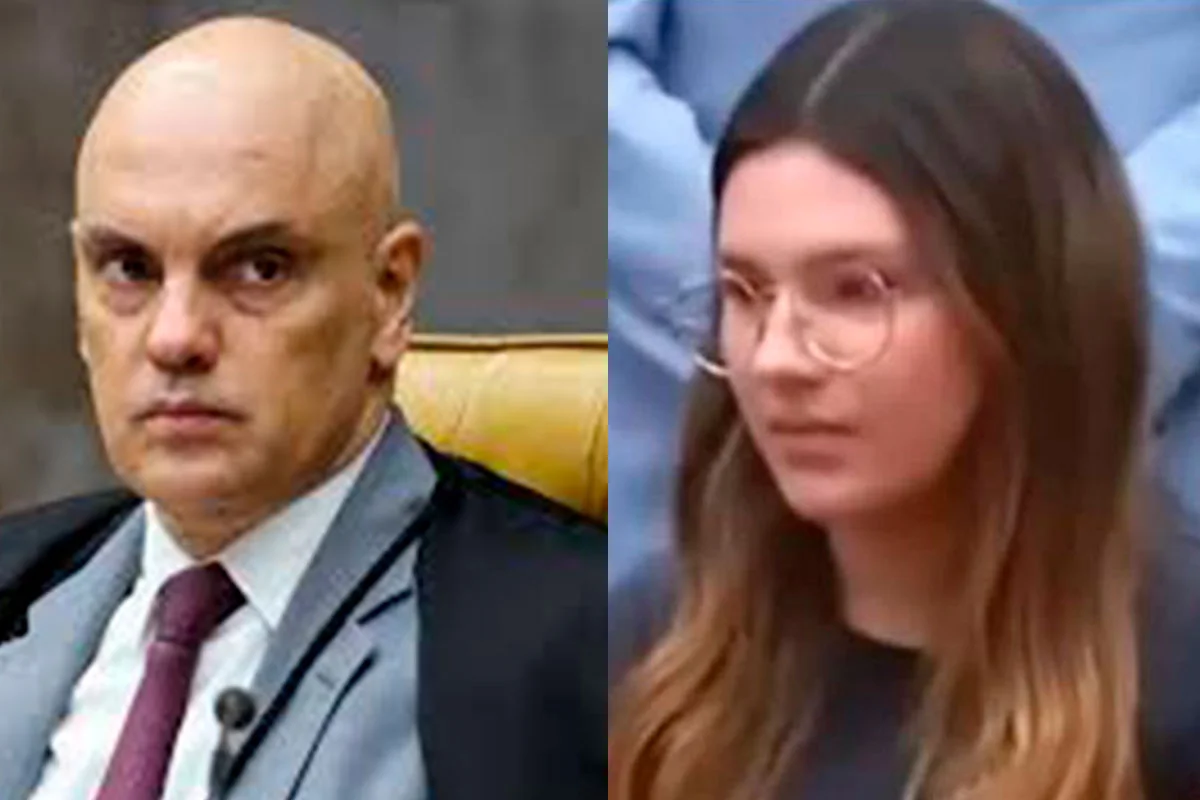 Imagem de Moraes mantém bloqueio de contas e retenção de passaportes da ex-esposa e da filha de Oswaldo Eustáquio