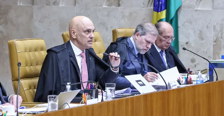 Imagem de Relatório da CPI indica ministros do STF e PGR em caso ligado ao Banco Master