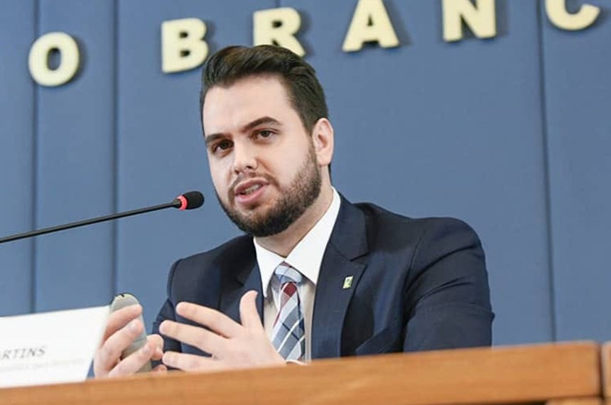 Imagem de Documento dos EUA confirma registro falso sobre entrada de Filipe Martins