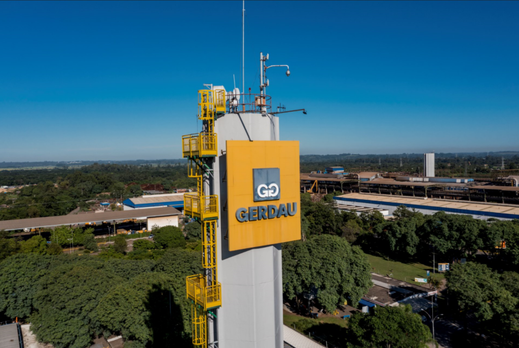 Unidade da Gerdau em Sapucaia do Sul (RS)
