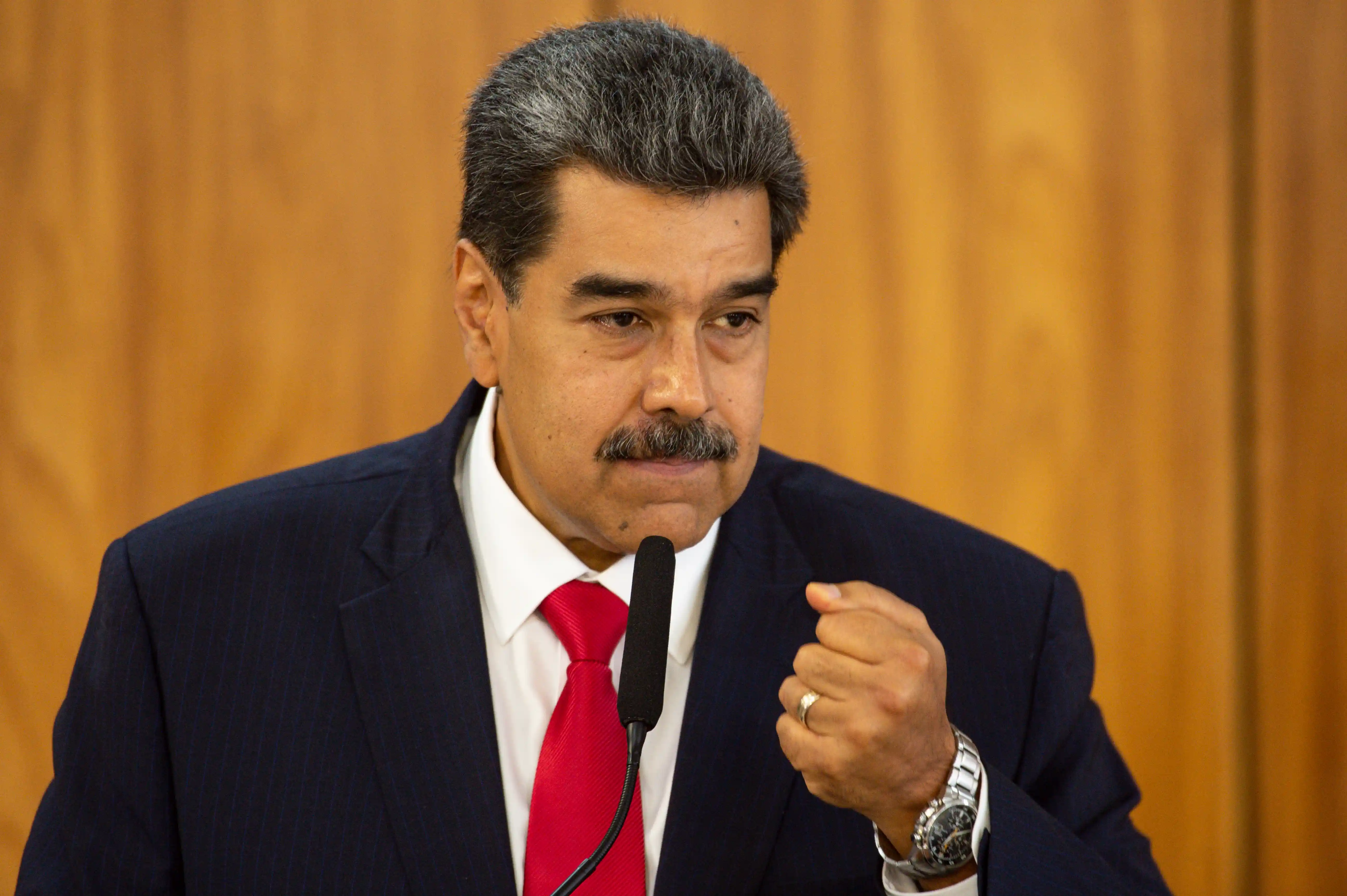 Imagem de Venezuela ativa plano militar em resposta aos EUA e fala em “resistir pelo tempo que for necessário”