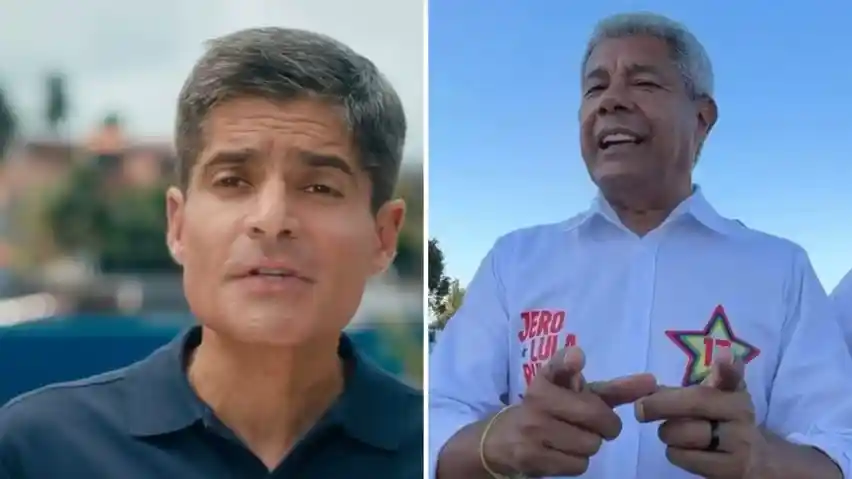 Imagem de ACM Neto cresce 9 pontos na espontânea e Jerônimo cresce 4