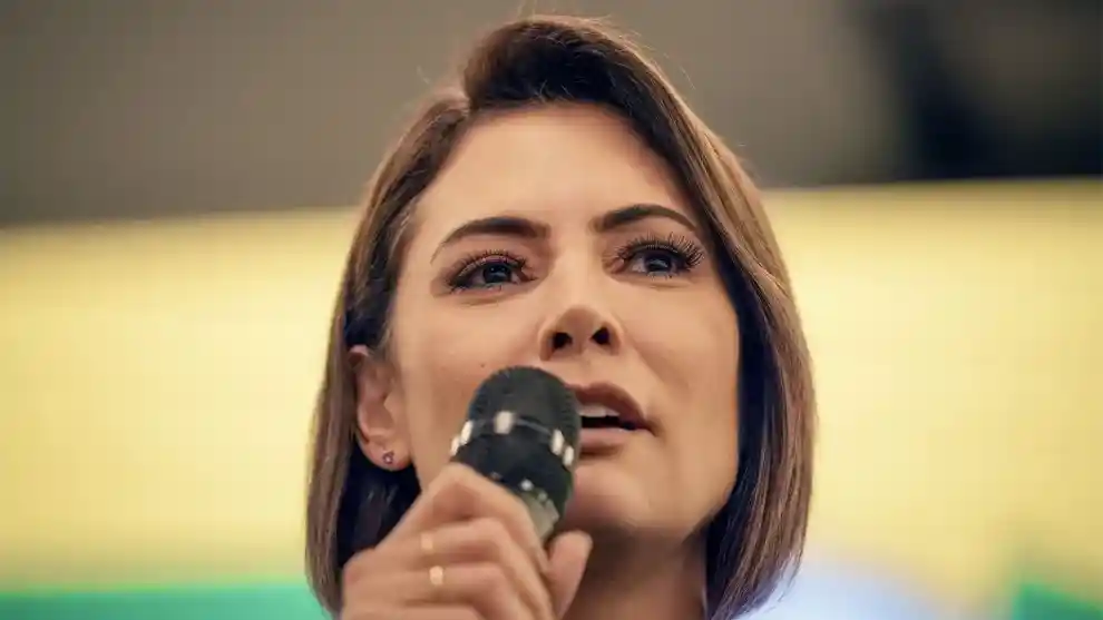 Imagem de Michelle Bolsonaro desponta como o nome mais forte da direita contra Lula, aponta Ipsos-Ipec