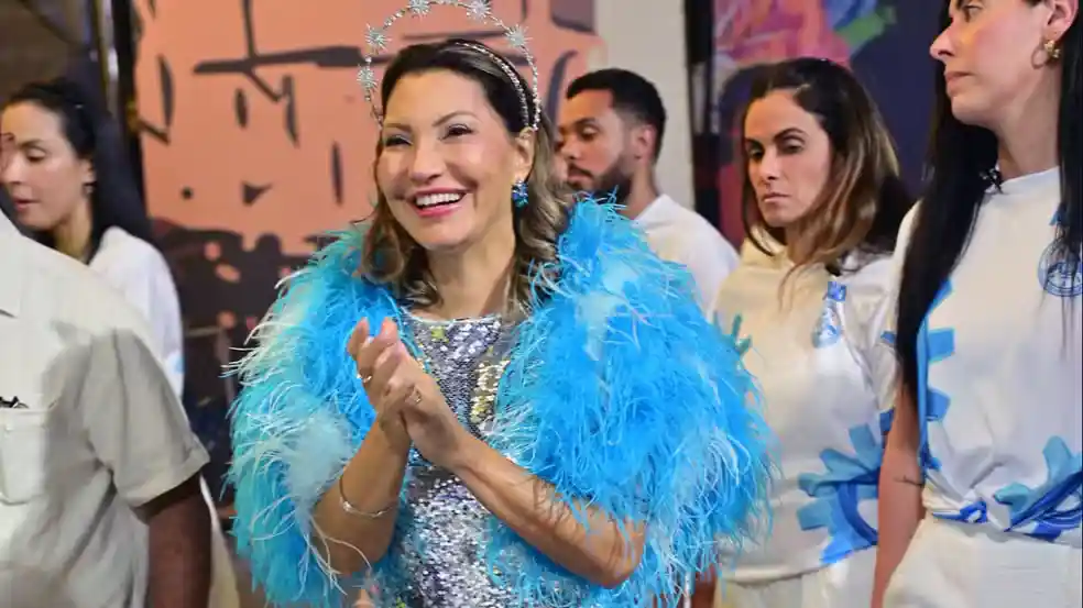 Imagem de Janja cancela desfile e Acadêmicos de Niterói teme impacto na apuração