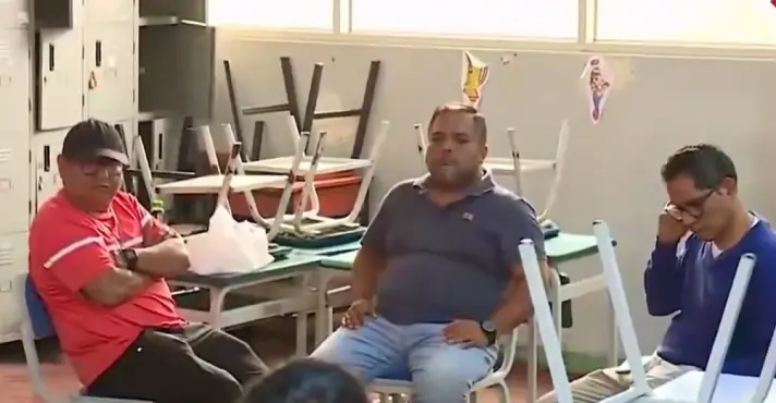 Imagem de Esquerda mantém vantagem apertada em eleição presidencial no Peru