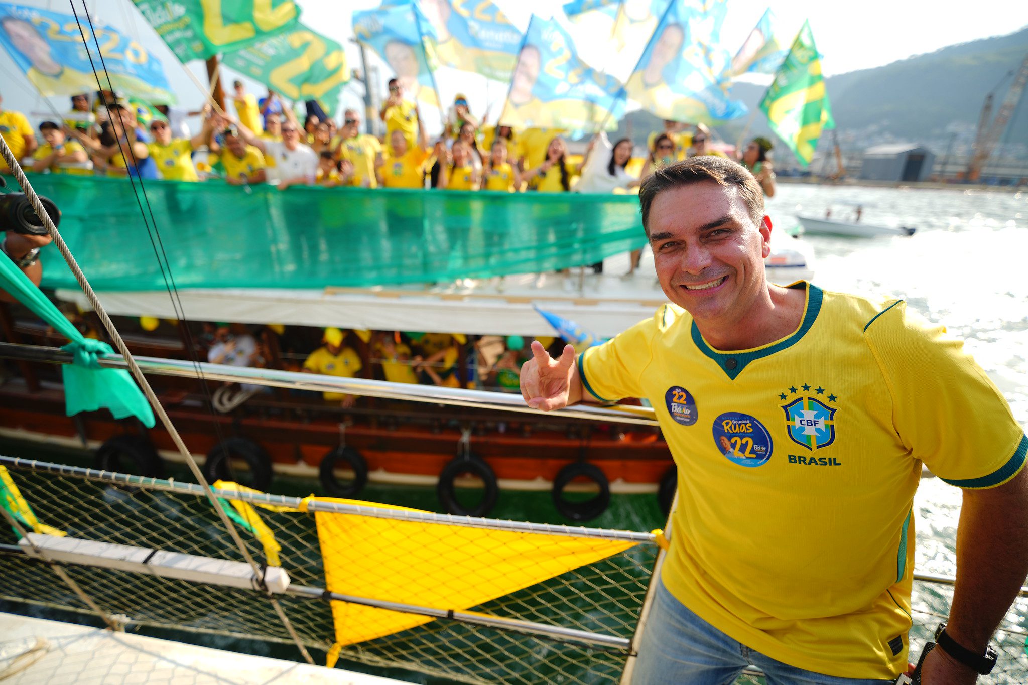 Imagem de Flávio Bolsonaro assume liderança sobre Lula no Polymarket