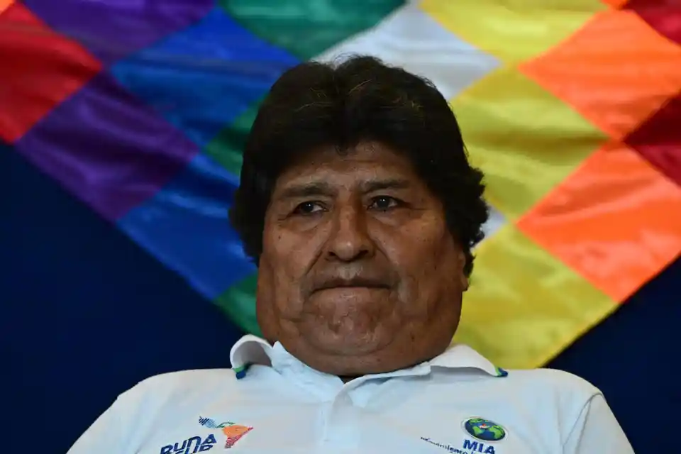 Imagem de Ministério Público da Bolívia determina prisão de Evo Morales