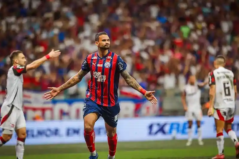 Imagem de Bahia domina o Flamengo e encerra jejum com vitória na Fonte Nova