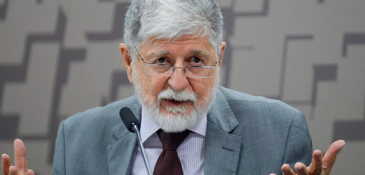 Assessor especial da Presidência, Celso Amorim