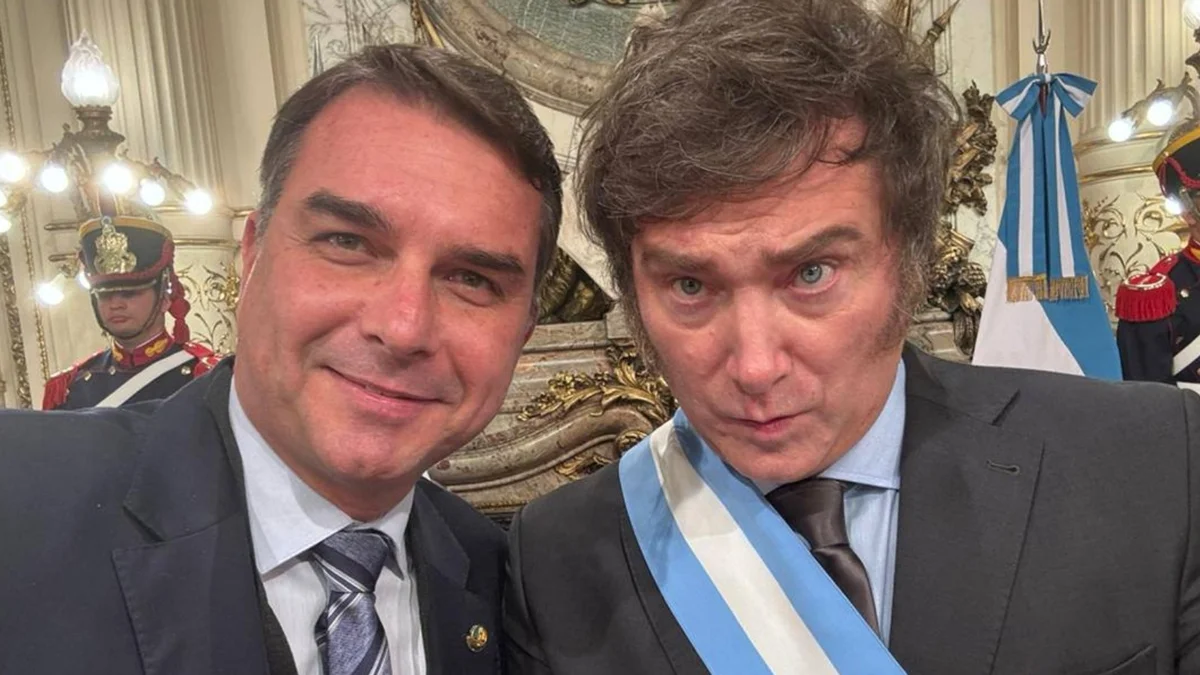 Imagem de Flávio defende aproximação entre Brasil e Argentina e elogia governo Milei