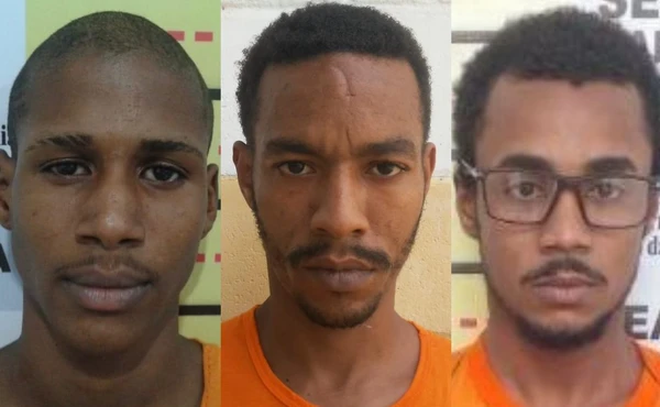 Detentos fugiram na manhã desta terça-feira (21)