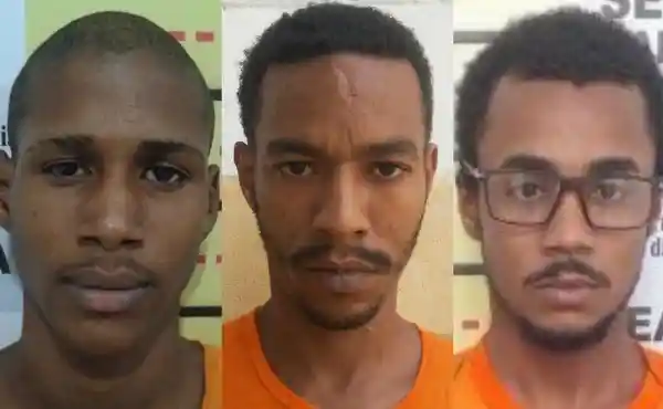 Detentos fugiram na manhã desta terça-feira (21) 