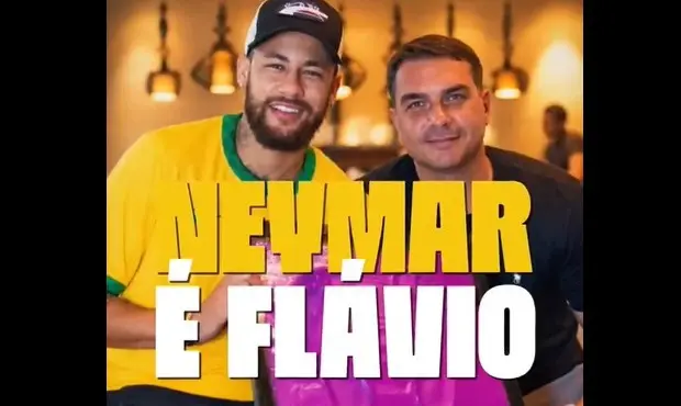 Imagem de “Alegria venceu a perseguição”: Eduardo Bolsonaro comemora convocação de Neymar e critica governo Lula
