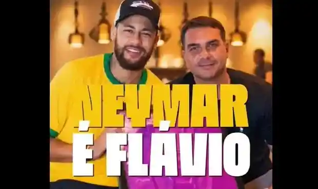 Imagem de “Alegria venceu a perseguição”: Eduardo Bolsonaro comemora convocação de Neymar e critica governo Lula