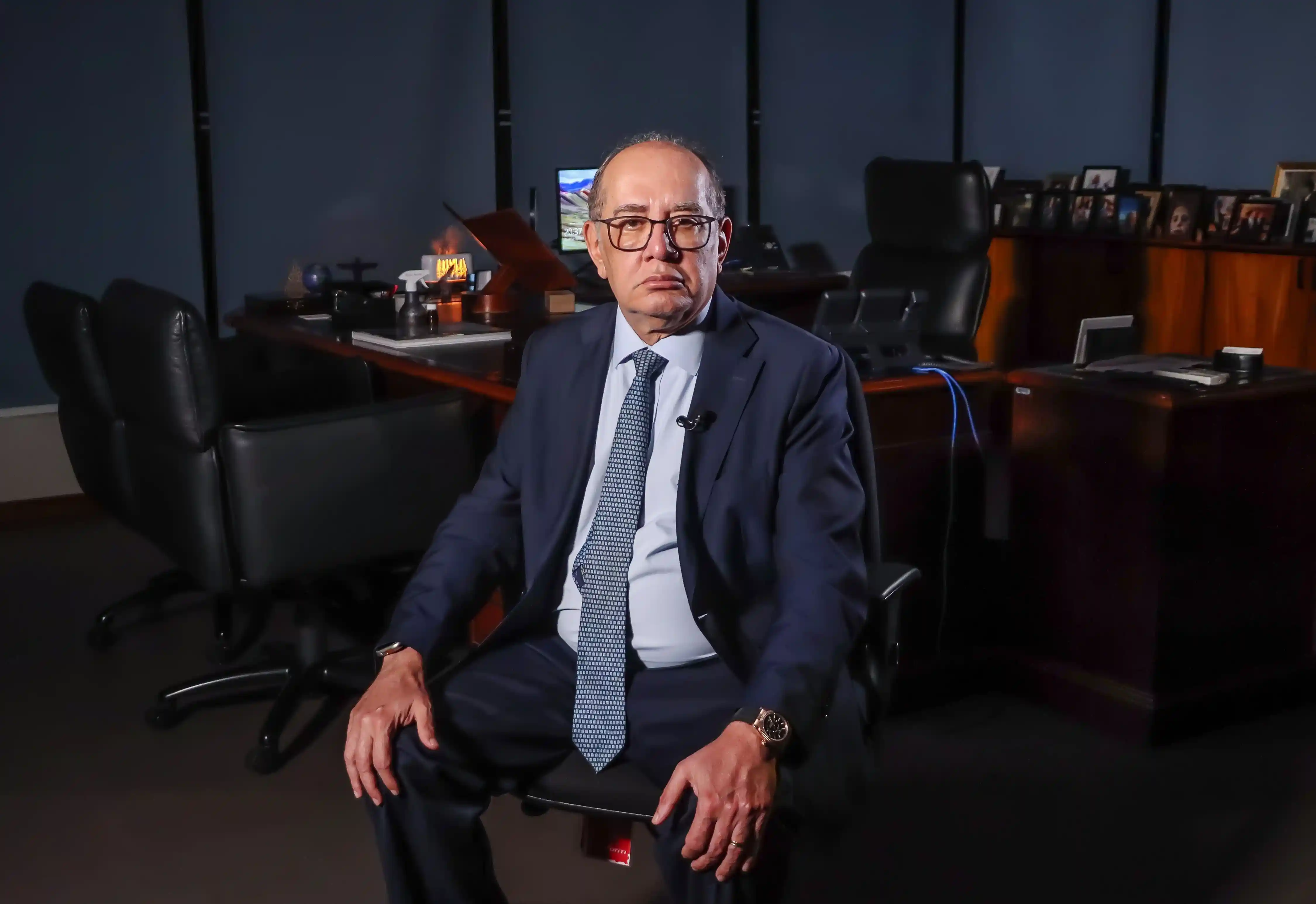 Imagem de "Não faz mais sentido discutir as urnas eletrônicas", afirma Gilmar Mendes