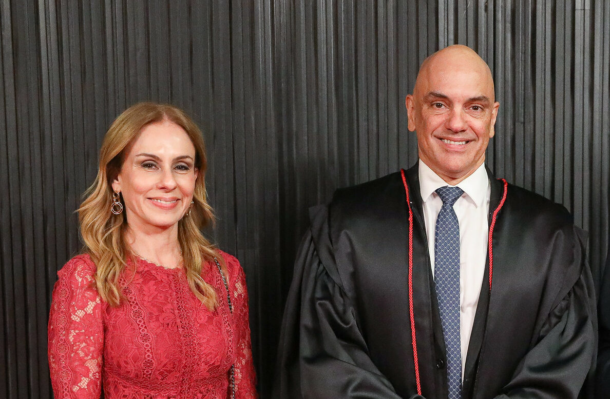 Imagem de Esposa de Moraes e filho de um ministro têm dados fiscais acessados sem autorização