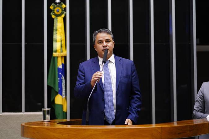 O líder do União Brasil no Senado, Efraim Filho
