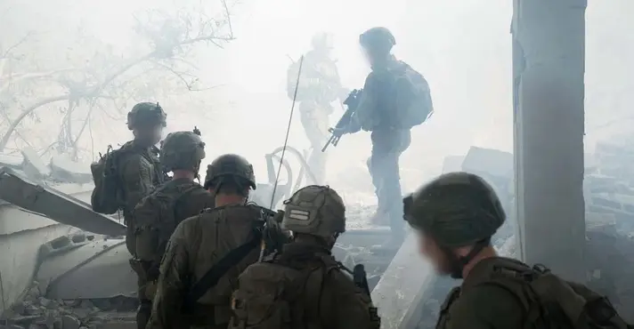 Imagem de Israel localiza arsenal do Hezbollah escondido em escola no sul do Líbano