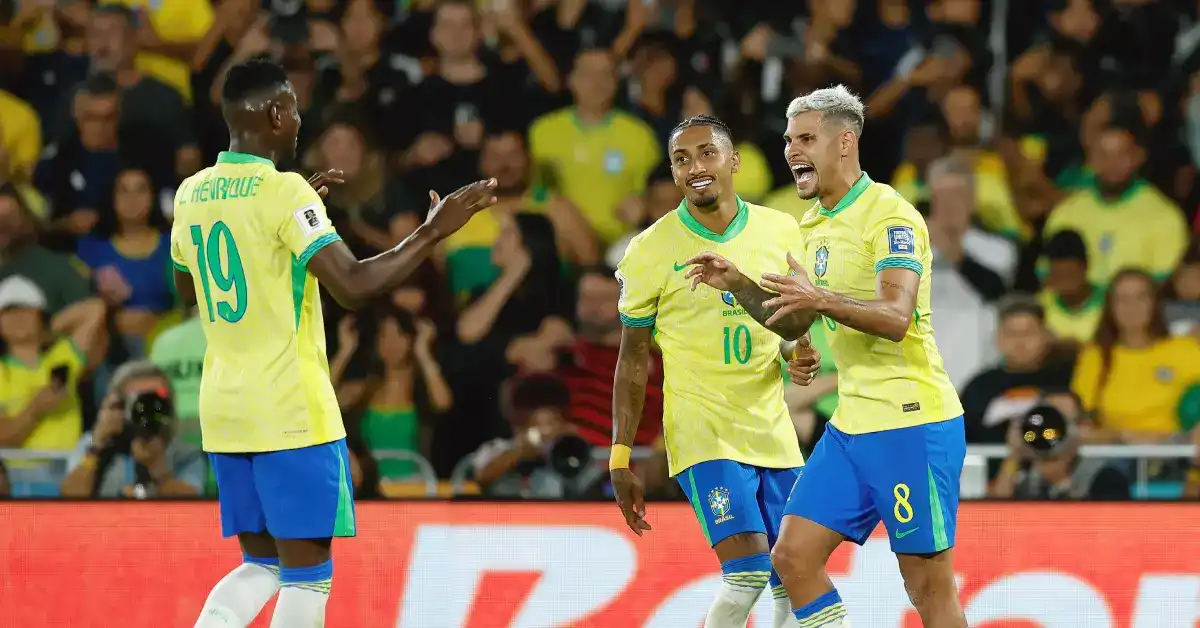 Imagem de Brasil fecha Eliminatórias em 5º lugar após derrota para a Bolívia
