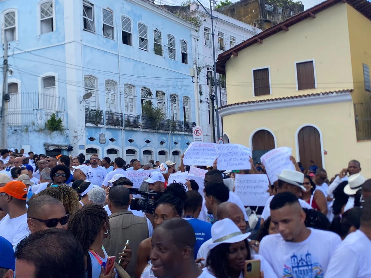 Imagem de Jerônimo Rodrigues é vaiado na Lavagem do Bonfim em meio a críticas à escalada da violência na Bahia