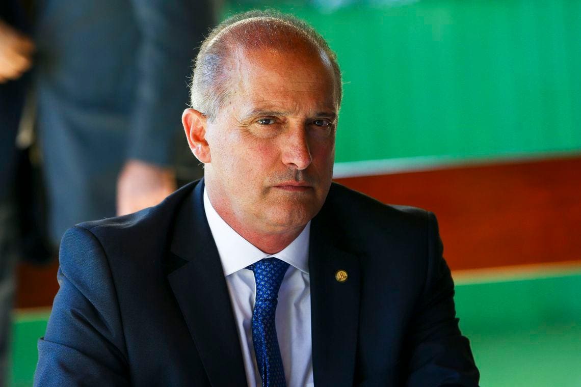 O ex-ministro da Previdência Social Onyx Lorenzoni (PP-RS)