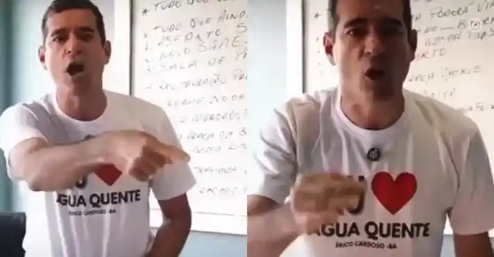 Imagem de Prefeito baiano diz que servidores devem apoiar Jerônimo e faz ameaça de demissão