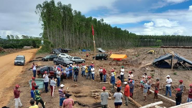 Imagem de Invasões de terra na Bahia disparam com governo Lula