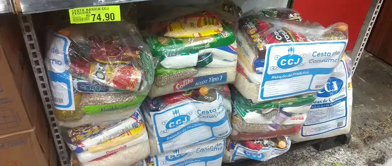 Imagem de Cesta básica fica mais cara em 17 capitais